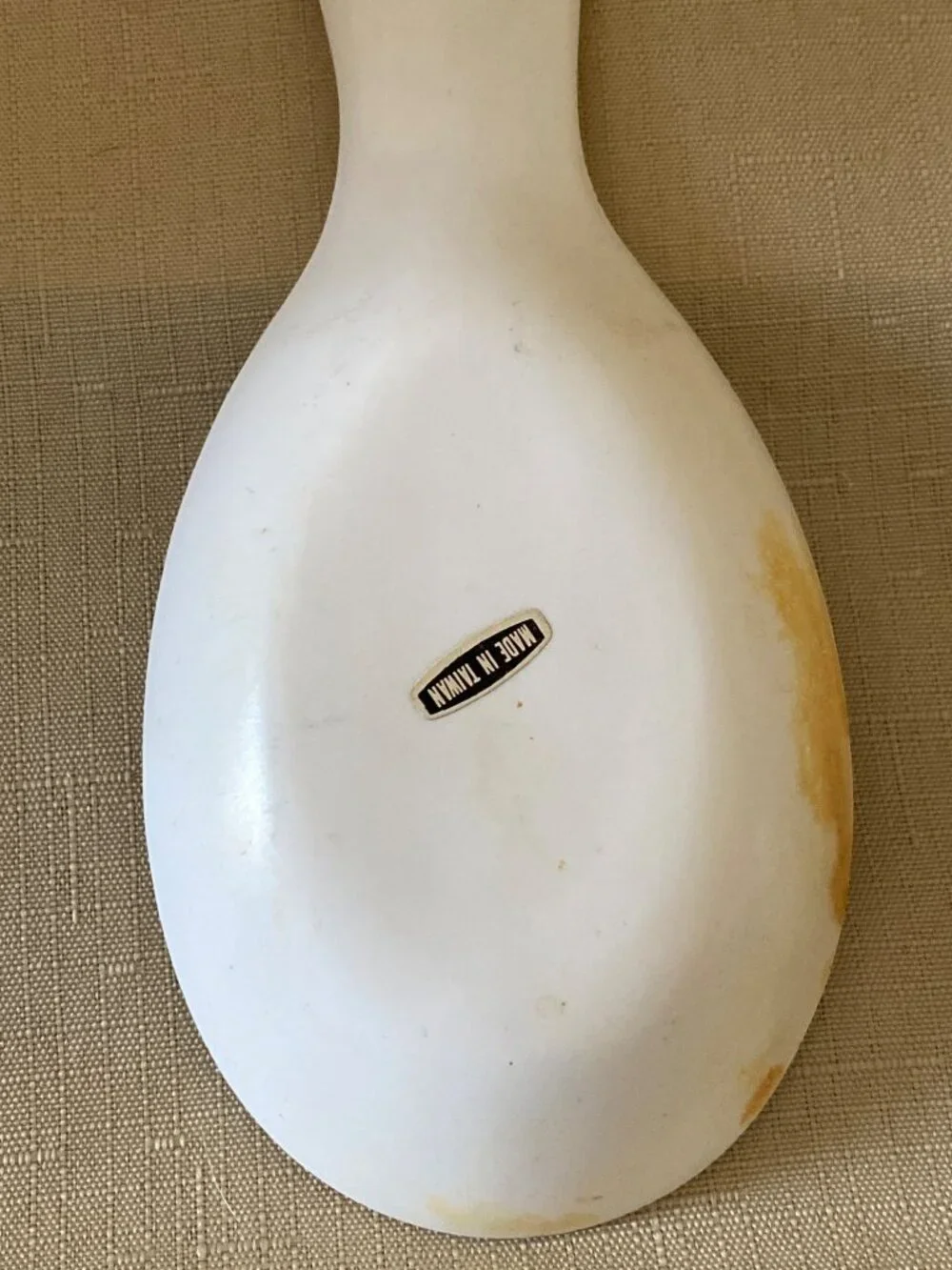 Vintage Pocono Mountains PA Spoon Rest Melamine Moose